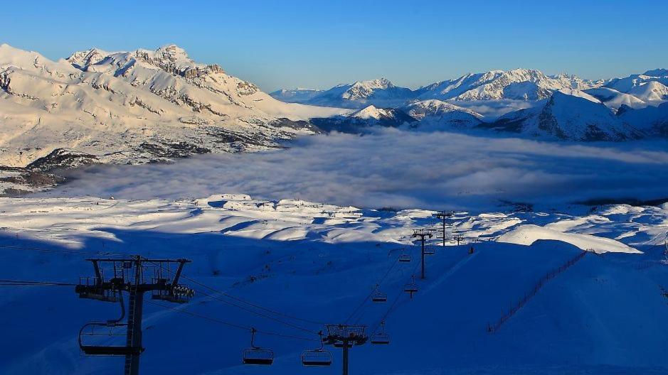 Studio Aux Pieds Des Pistes Saint-Étienne-en-Dévoluy Eksteriør billede