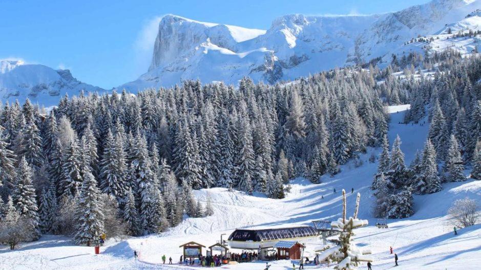 Studio Aux Pieds Des Pistes Saint-Étienne-en-Dévoluy Eksteriør billede
