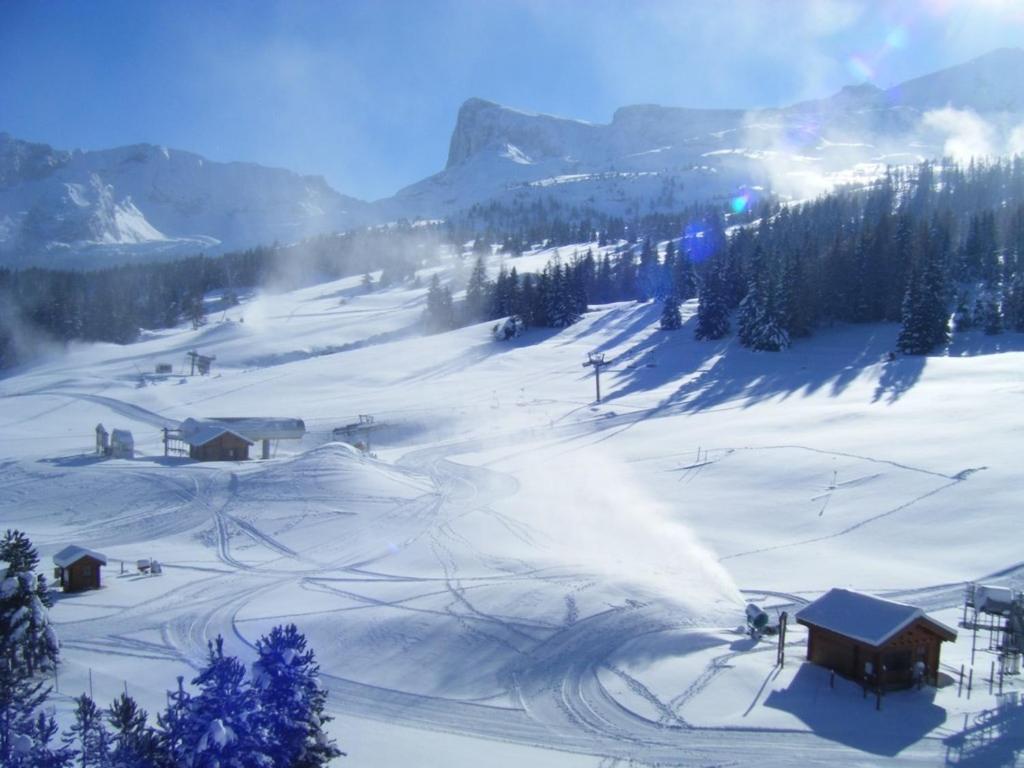 Studio Aux Pieds Des Pistes Saint-Étienne-en-Dévoluy Eksteriør billede