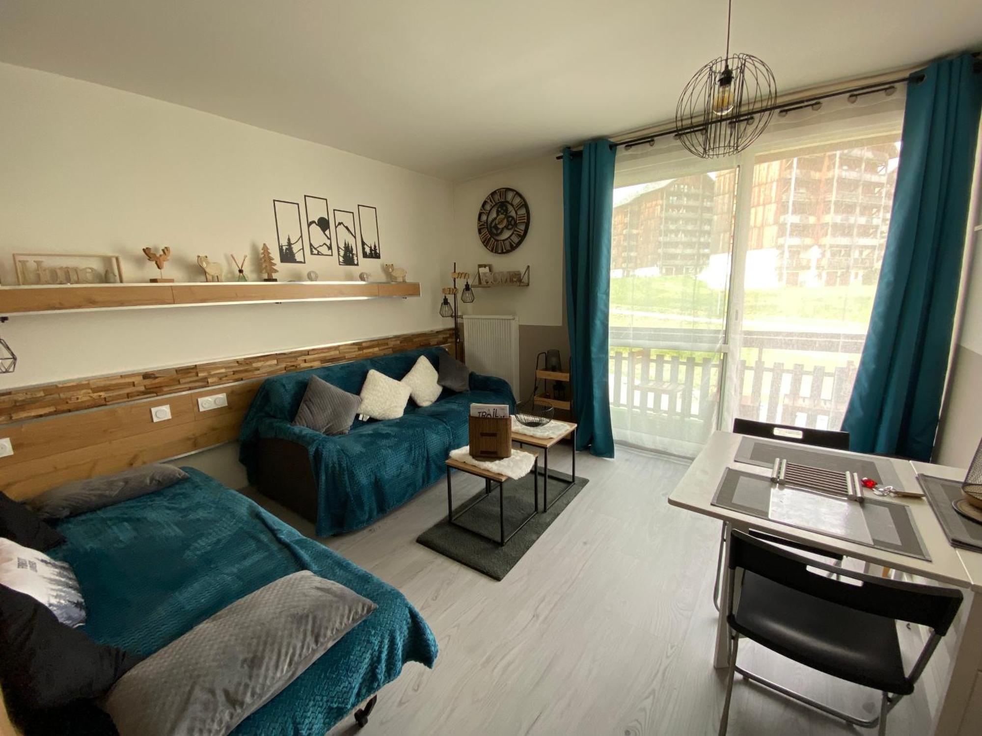 Studio Aux Pieds Des Pistes Saint-Étienne-en-Dévoluy Eksteriør billede