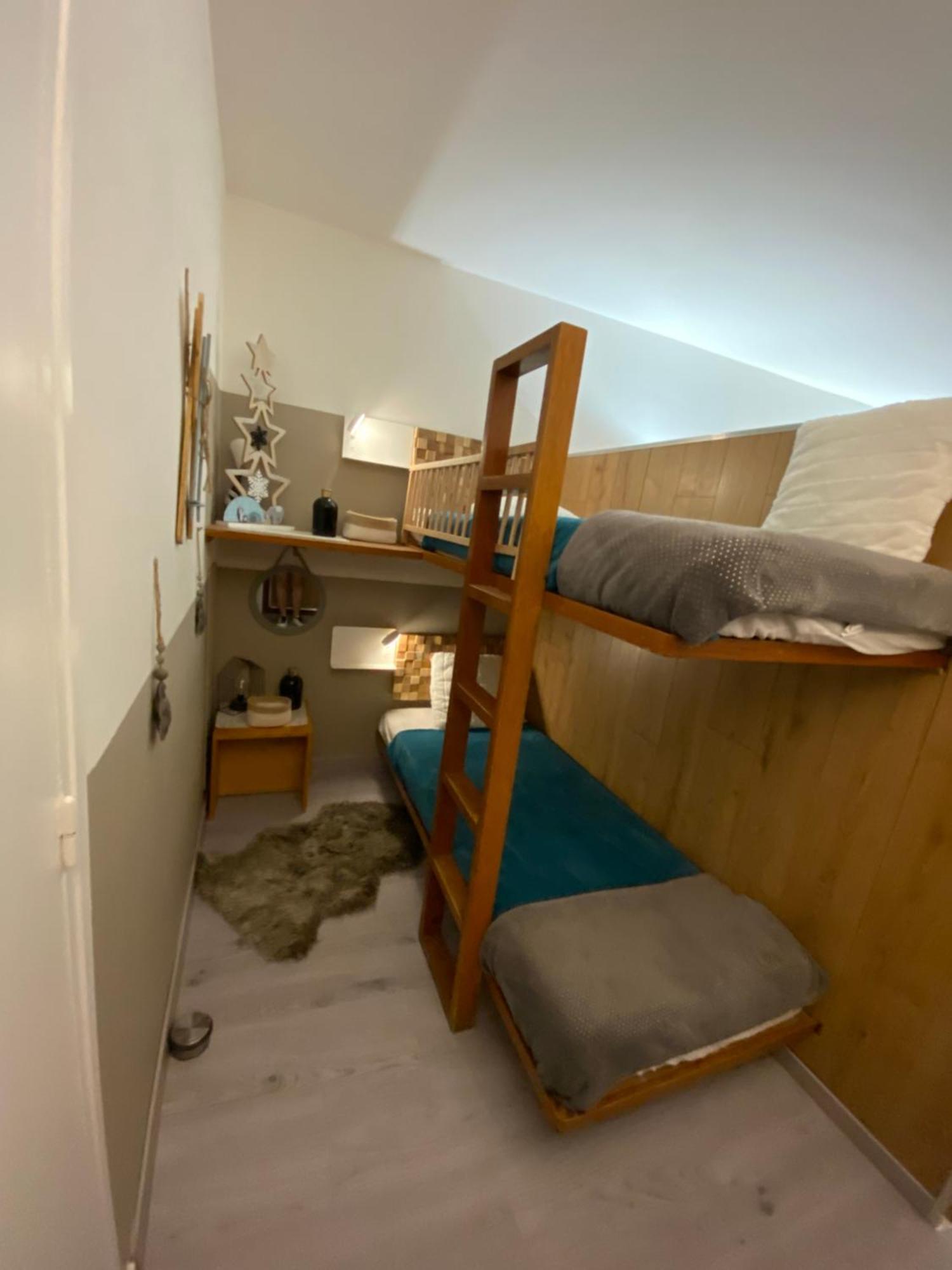 Studio Aux Pieds Des Pistes Saint-Étienne-en-Dévoluy Eksteriør billede