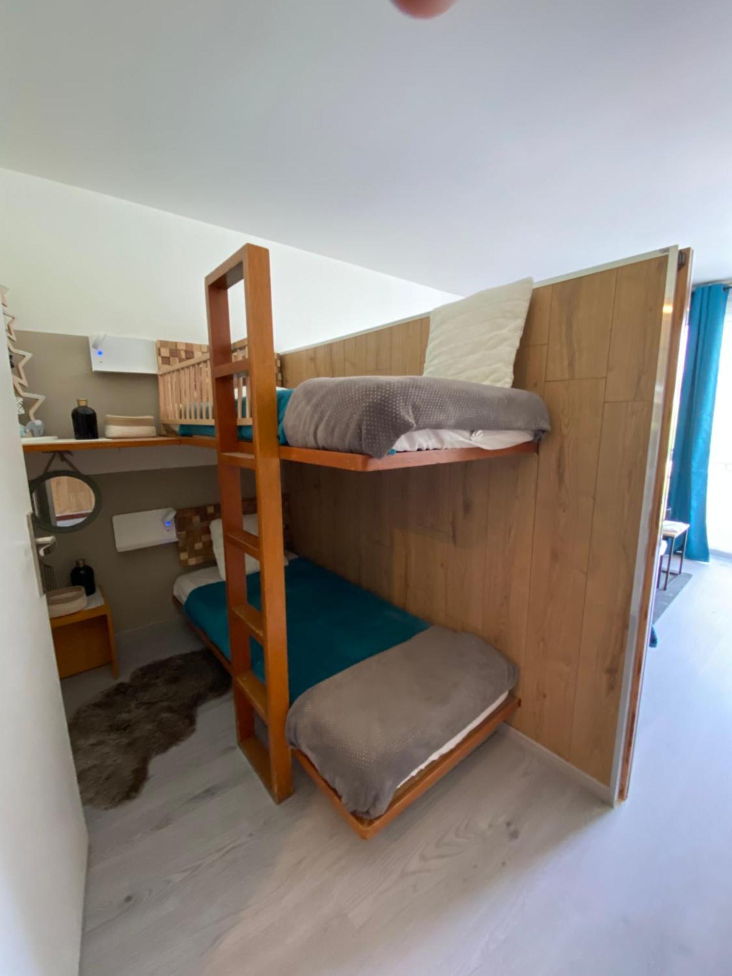 Studio Aux Pieds Des Pistes Saint-Étienne-en-Dévoluy Eksteriør billede